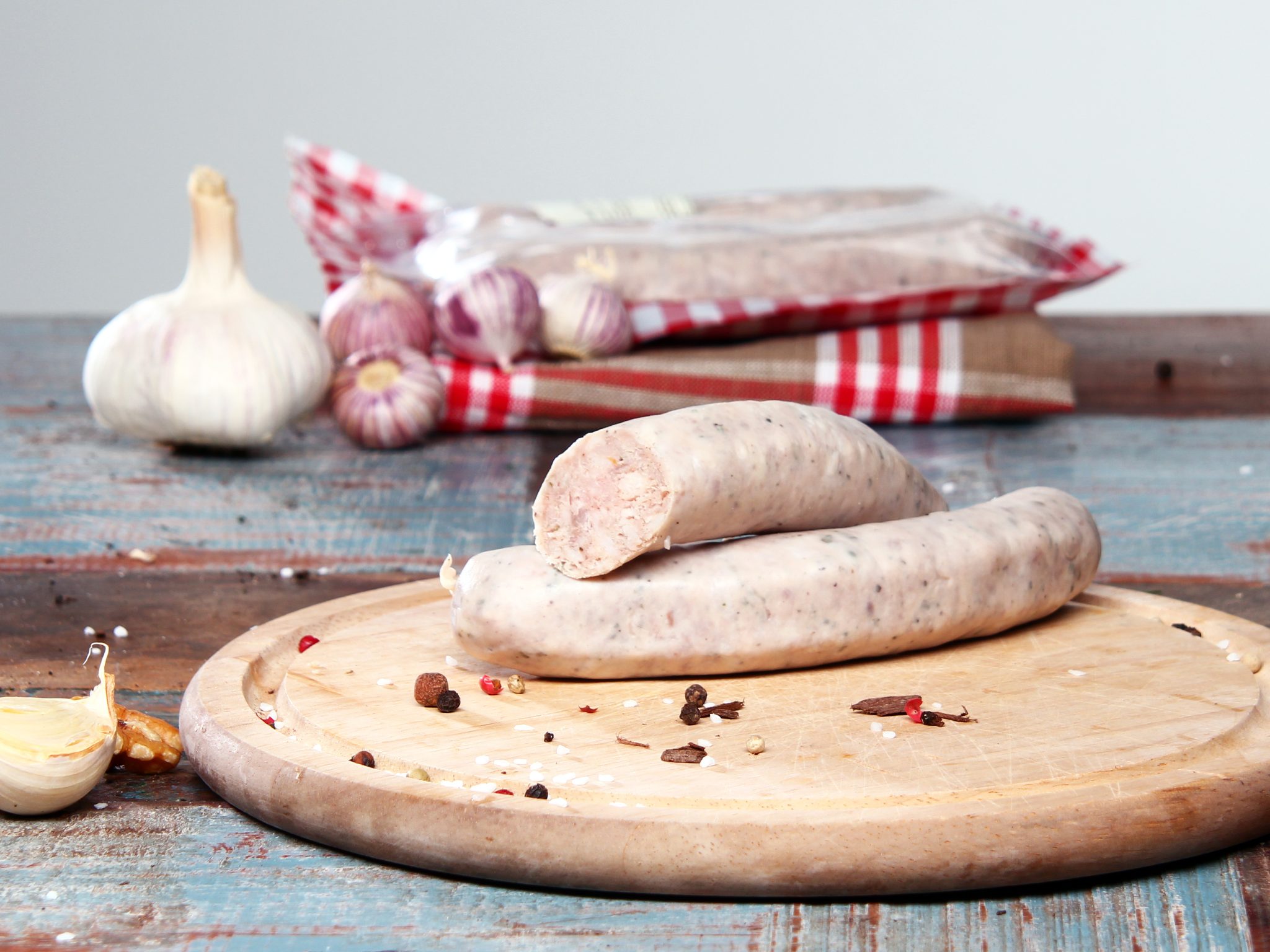 Kabanossi Polnische Spezialitäten und Lebensmittel Wurst, Schinken, Feinkost, Polnische